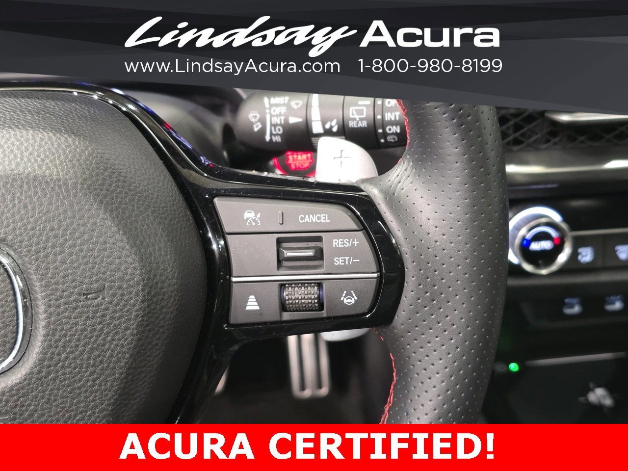 Certified 2025 Acura ADX A-Spec image 14