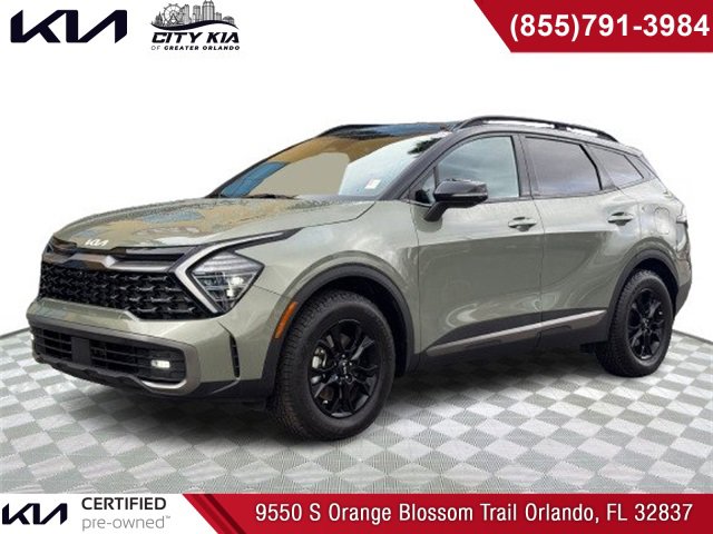 Certified 2024 Kia Sportage X-Pro Prestige