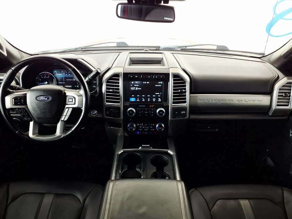 Used 2018 Ford F350 Platinum w/ Platinum Ultimate Package AWD/4WD image 10
