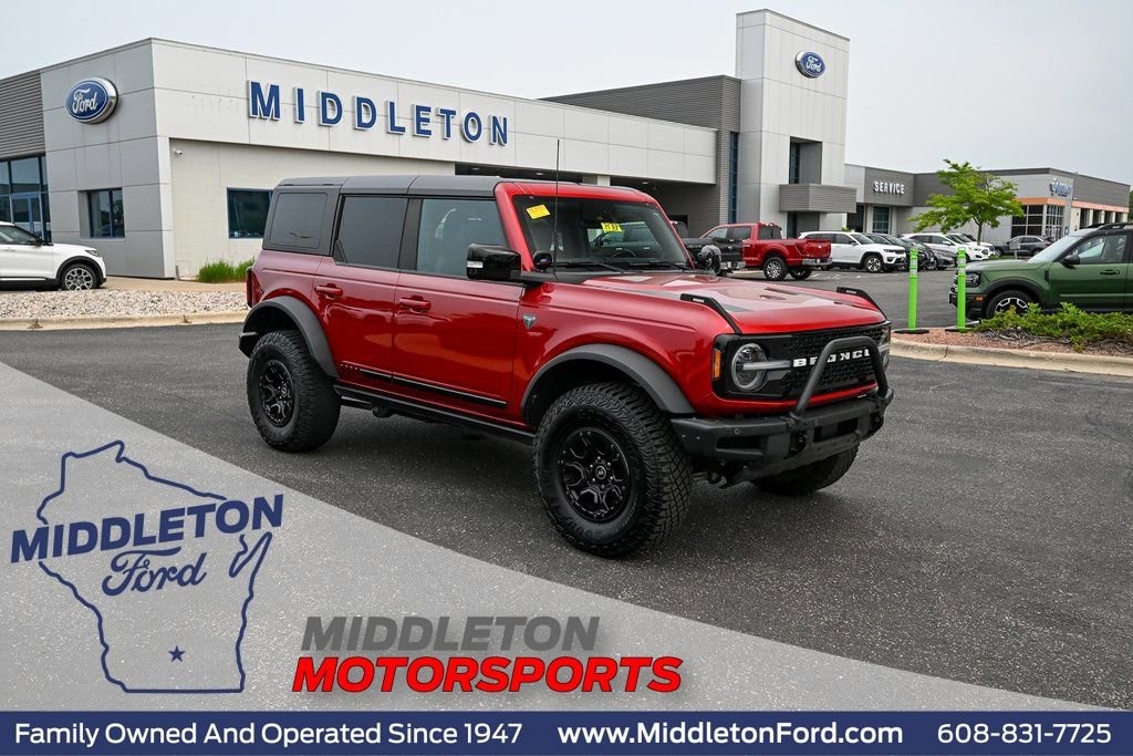 Used 2021 Ford Bronco First Edition video 1
