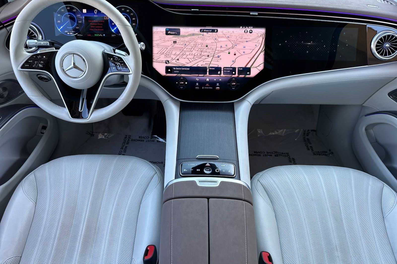 Certified 2023 Mercedes-Benz EQS 580 4MATIC SUV image 16