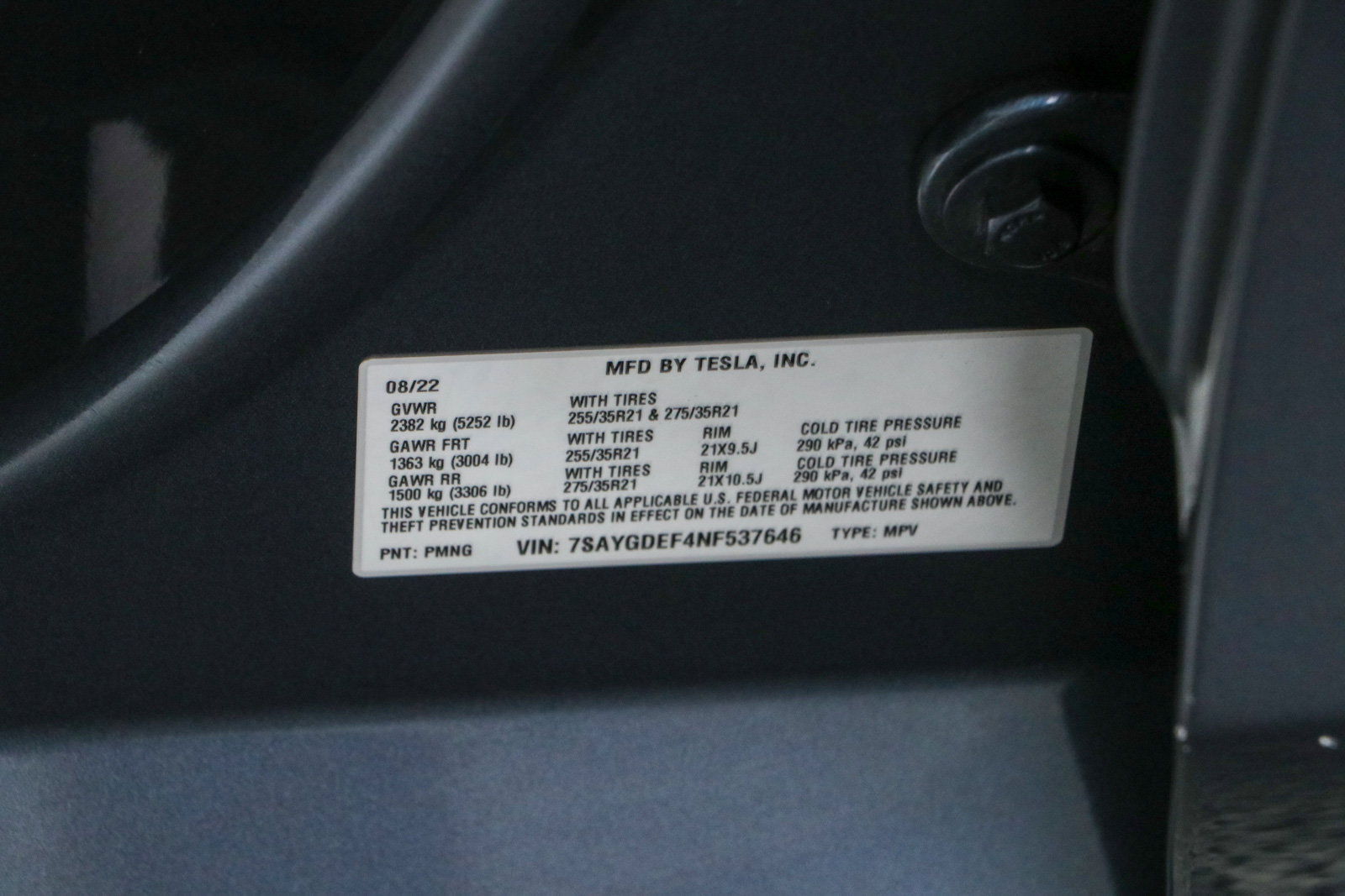 Used 2022 Tesla Model Y Performance AWD/4WD image 21