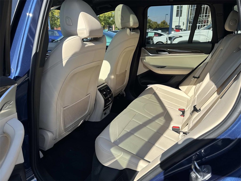 Used 2022 BMW X3 xDrive30i w/ Premium Package 2 image 11