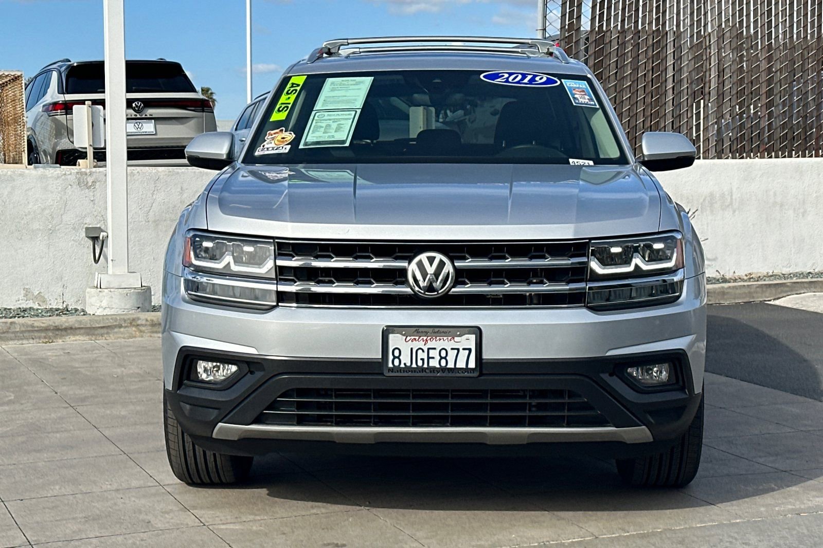 Used 2019 Volkswagen Atlas SE w/ Panoramic Sunroof Package image 9