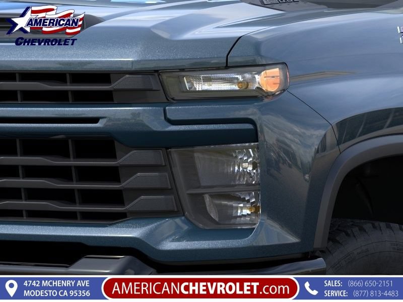 New 2026 Chevrolet Silverado 2500 Custom w/ Custom Value Package AWD/4WD image 9