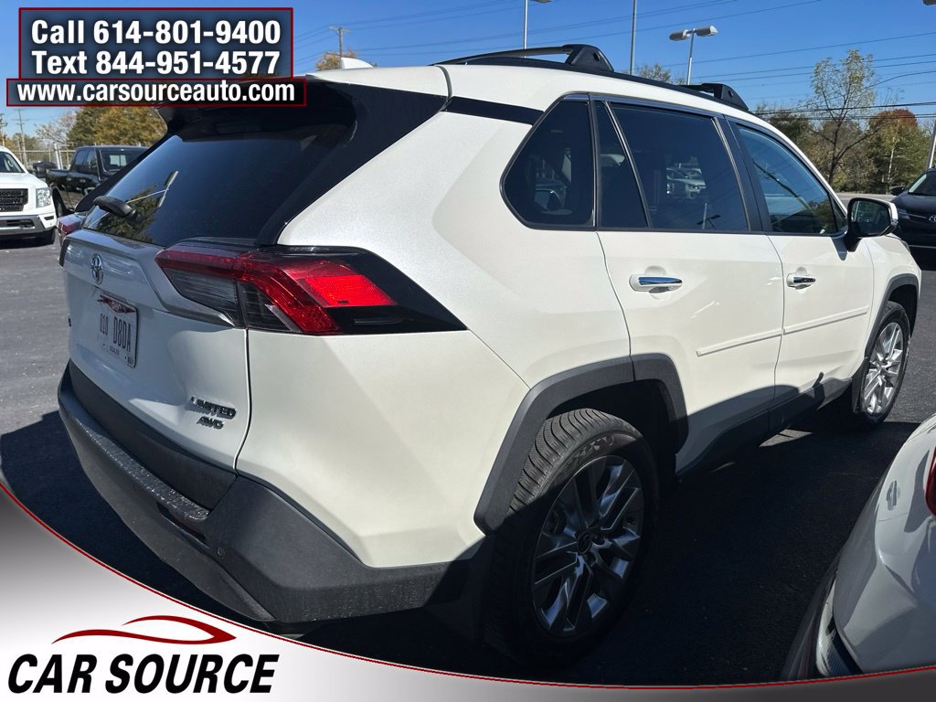 Used 2021 Toyota RAV4 Limited AWD/4WD image 7