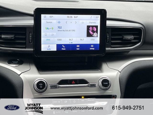 Certified 2022 Ford Explorer XLT w/ Equipment Group 202A image 16
