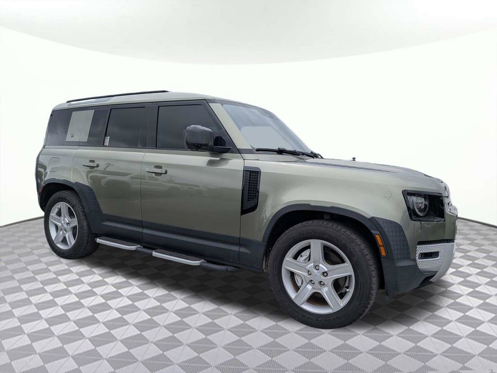 Used 2020 Land Rover Defender 110 SE AWD/4WD video 1