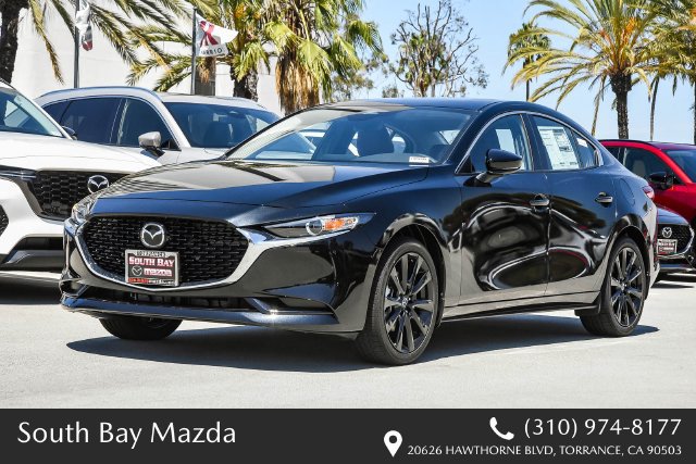 New 2026 MAZDA MAZDA3 Carbon AWD/4WD image 3