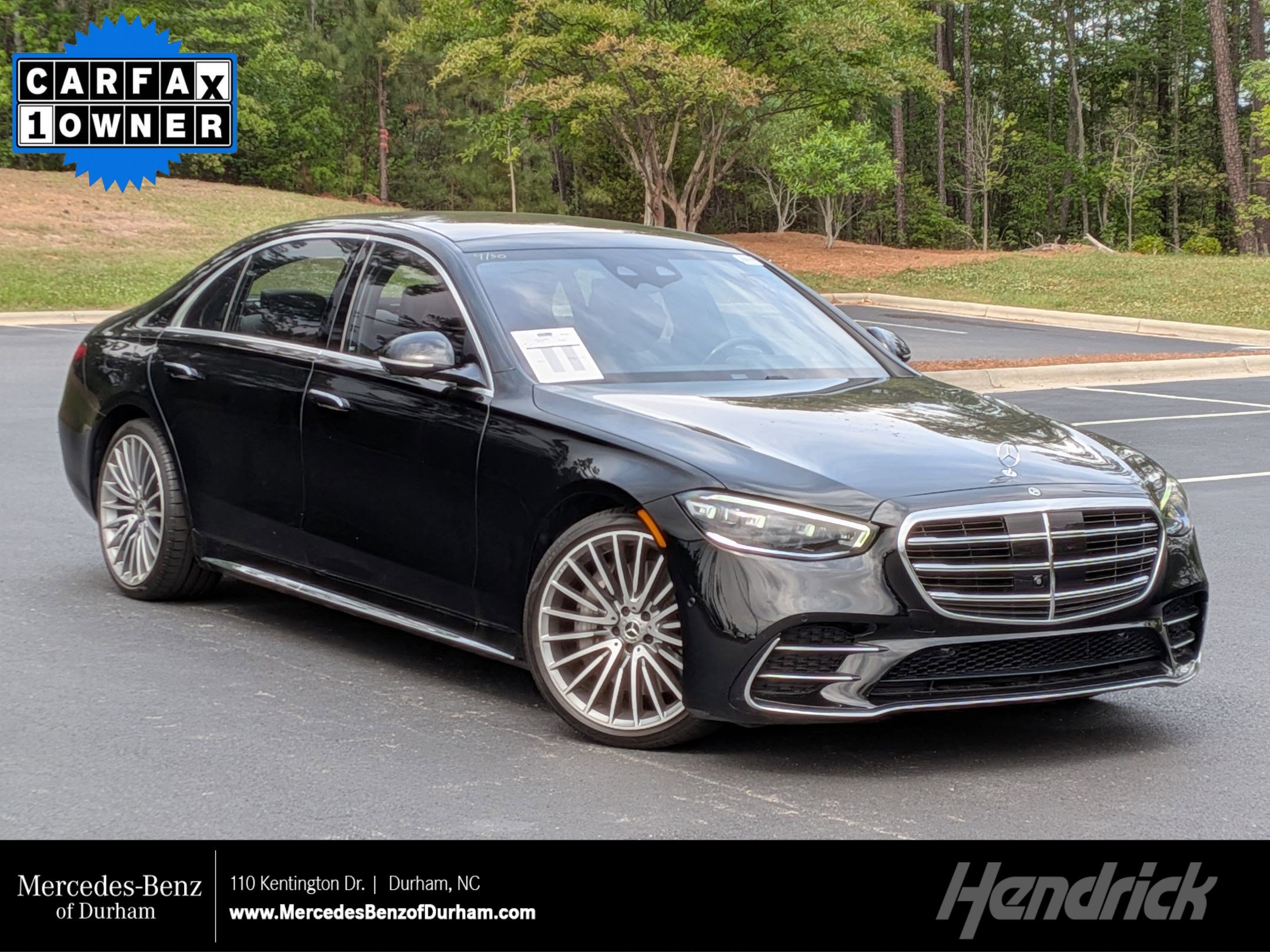 Used 2023 Mercedes-Benz S 500 4MATIC w/ AMG Line image 1