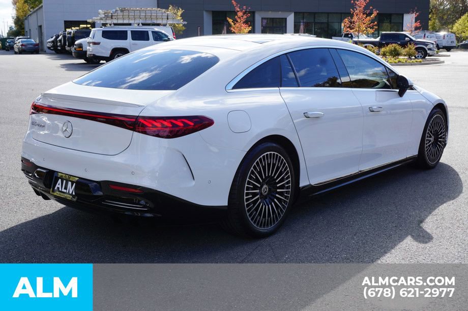 Used 2024 Mercedes-Benz EQS 450+ Sedan image 6