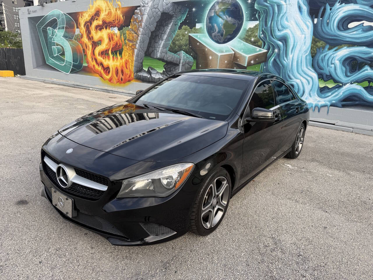Used 2014 Mercedes-Benz CLA 250 image 1