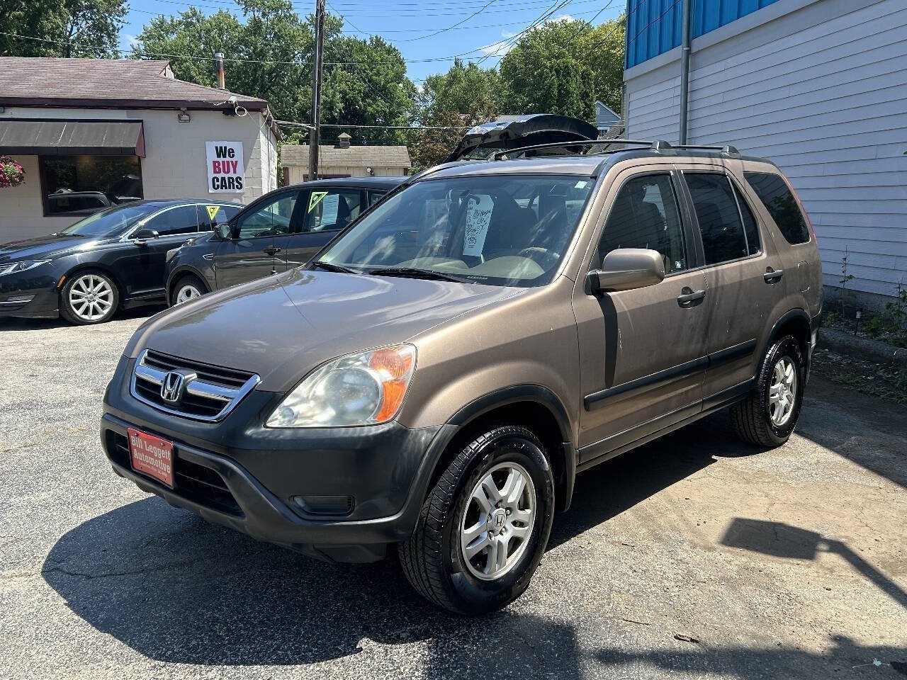 Used 2002 Honda CR-V EX image 2