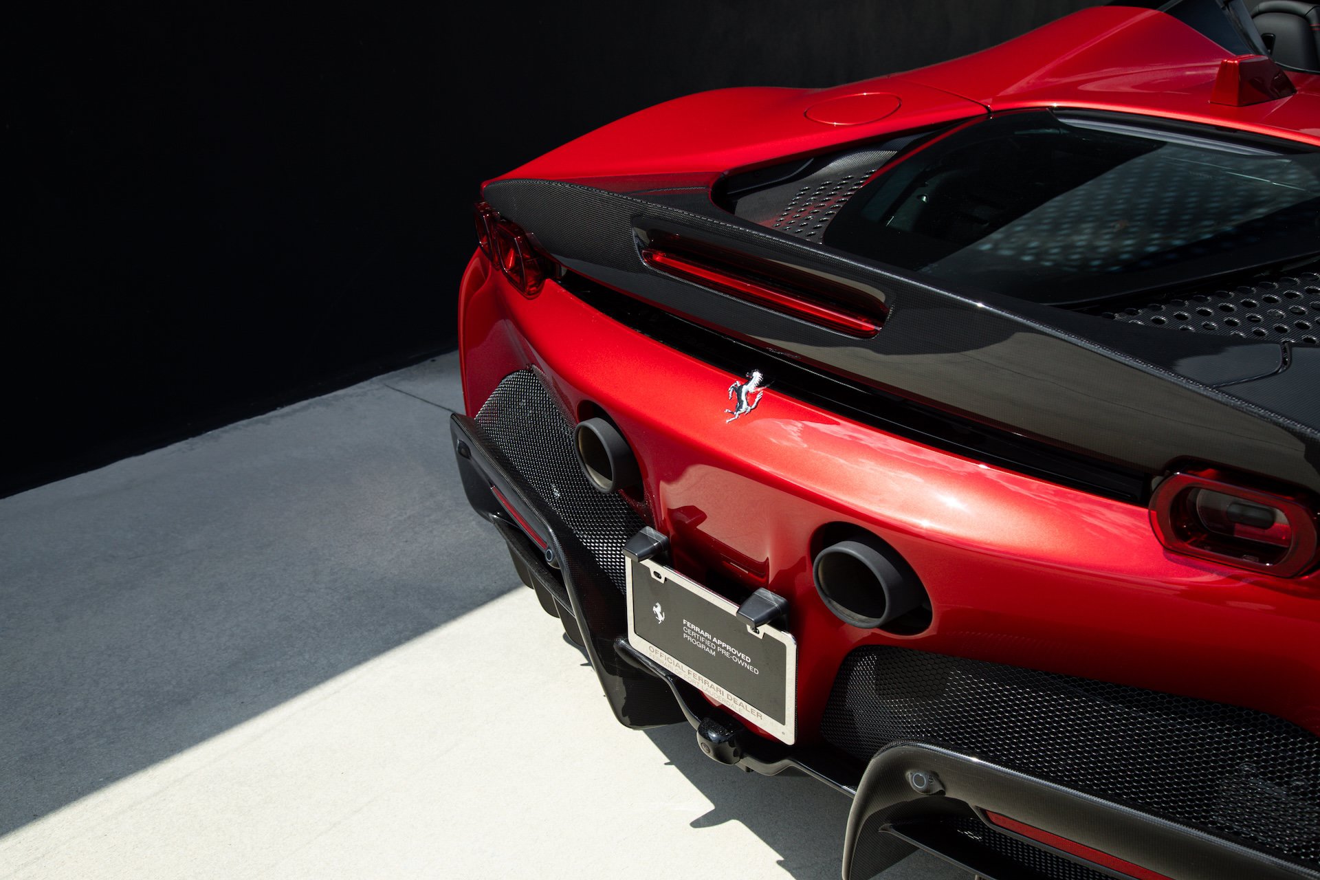 Certified 2025 Ferrari SF90 Spider AWD/4WD image 49