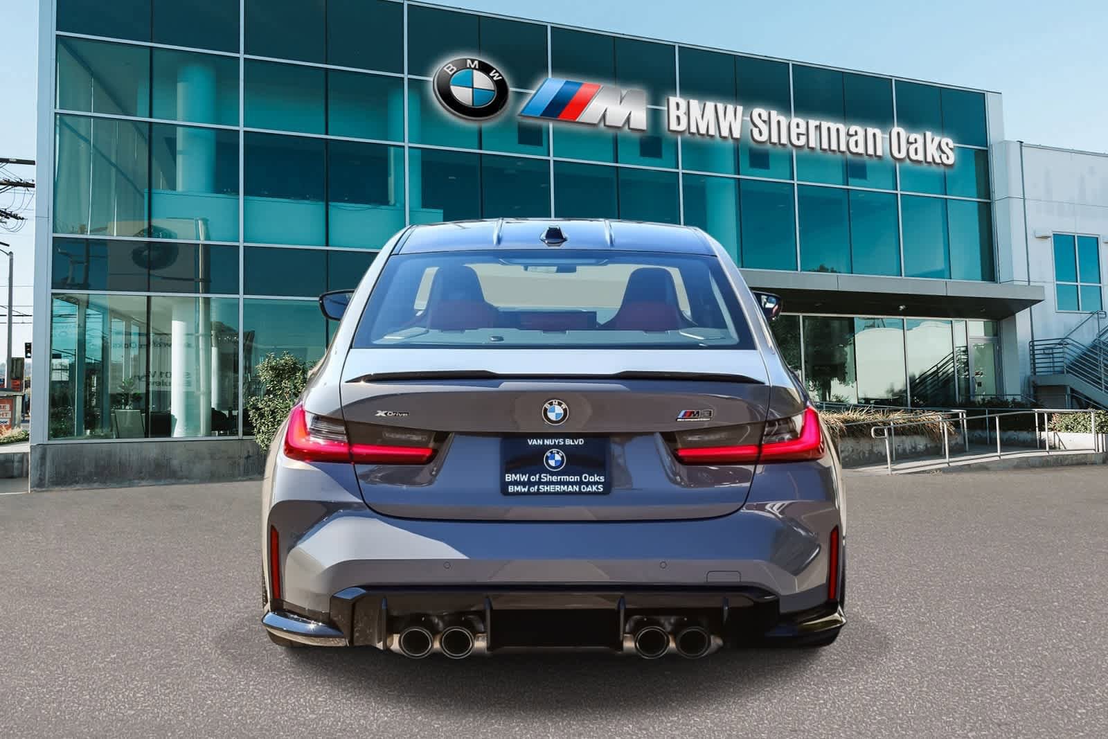 New 2026 BMW M3 Competition w/ Carbon Package image 5