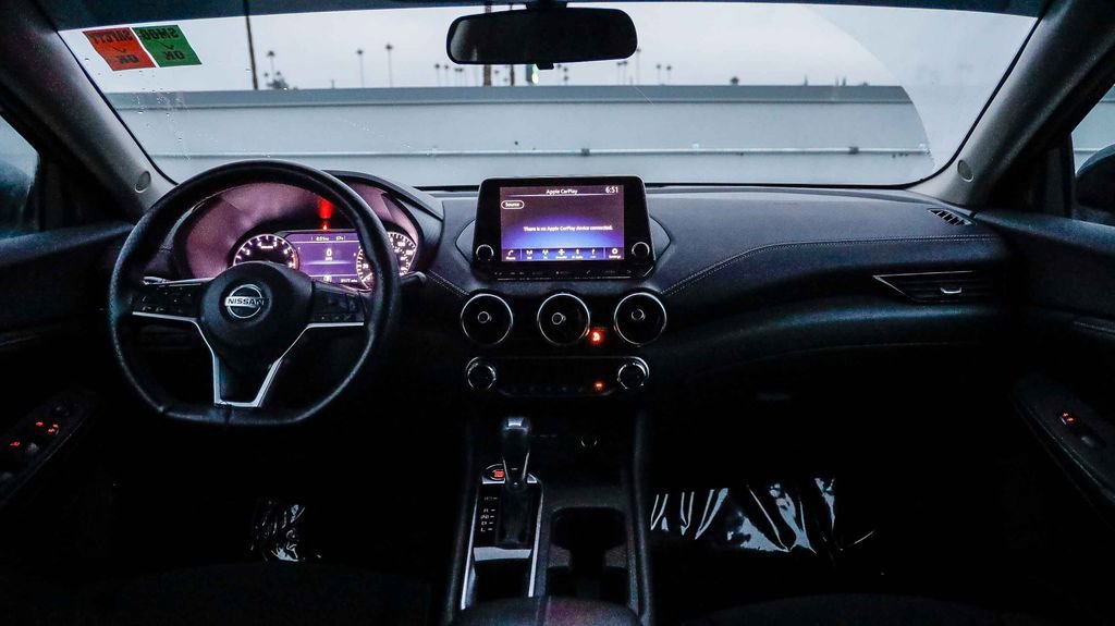 Used 2021 Nissan Sentra SV w/ Trunk Package image 13