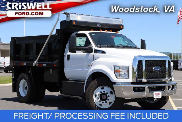 New 2027 Ford F650 2WD Regular Cab Super Duty