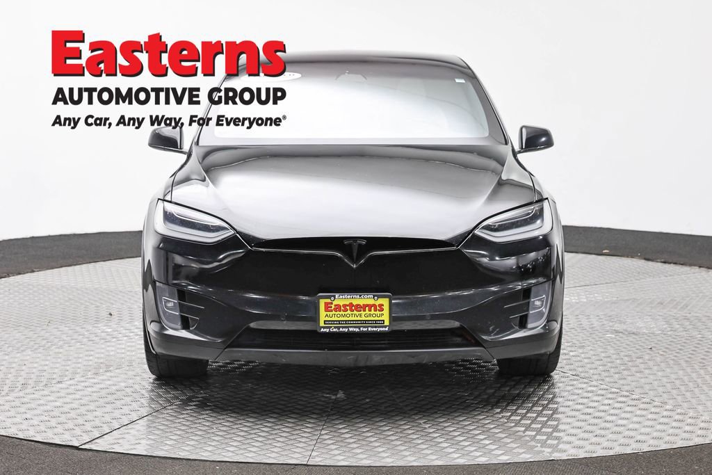 Used 2020 Tesla Model X Long Range AWD/4WD image 2