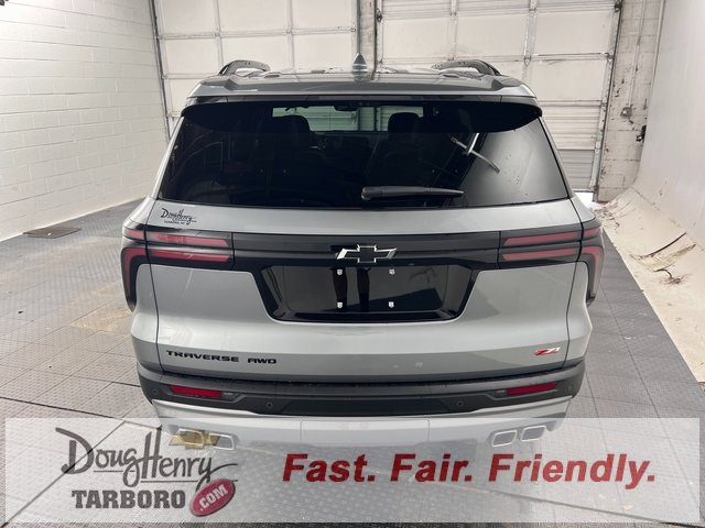 New 2026 Chevrolet Traverse Z71 w/ Driver Confidence Package image 7