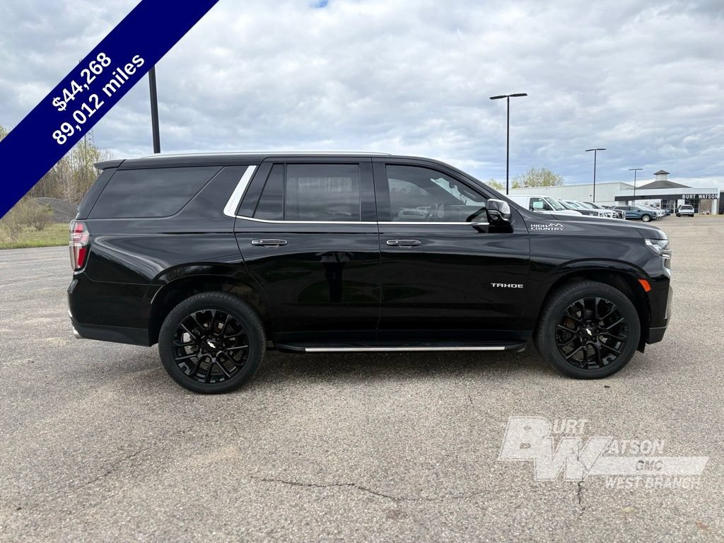 Used 2022 Chevrolet Tahoe High Country w/ Max Trailering Package AWD/4WD image 7