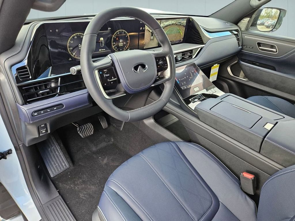 New 2026 INFINITI QX80 4WD w/ Sport Exterior Package image 11