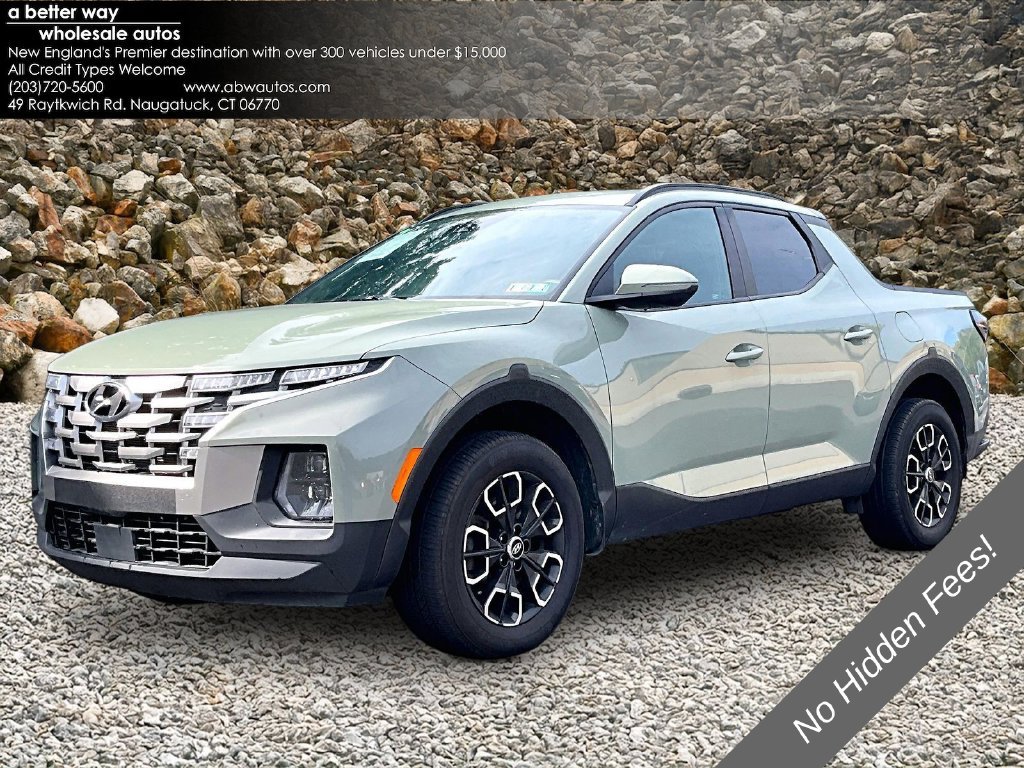 Used 2023 Hyundai Santa Cruz SEL Premium w/ Winter Package