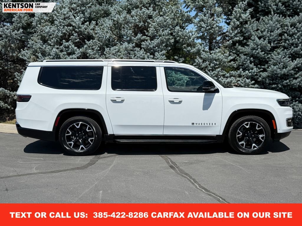 Used 2025 Jeep Wagoneer L Series III image 10