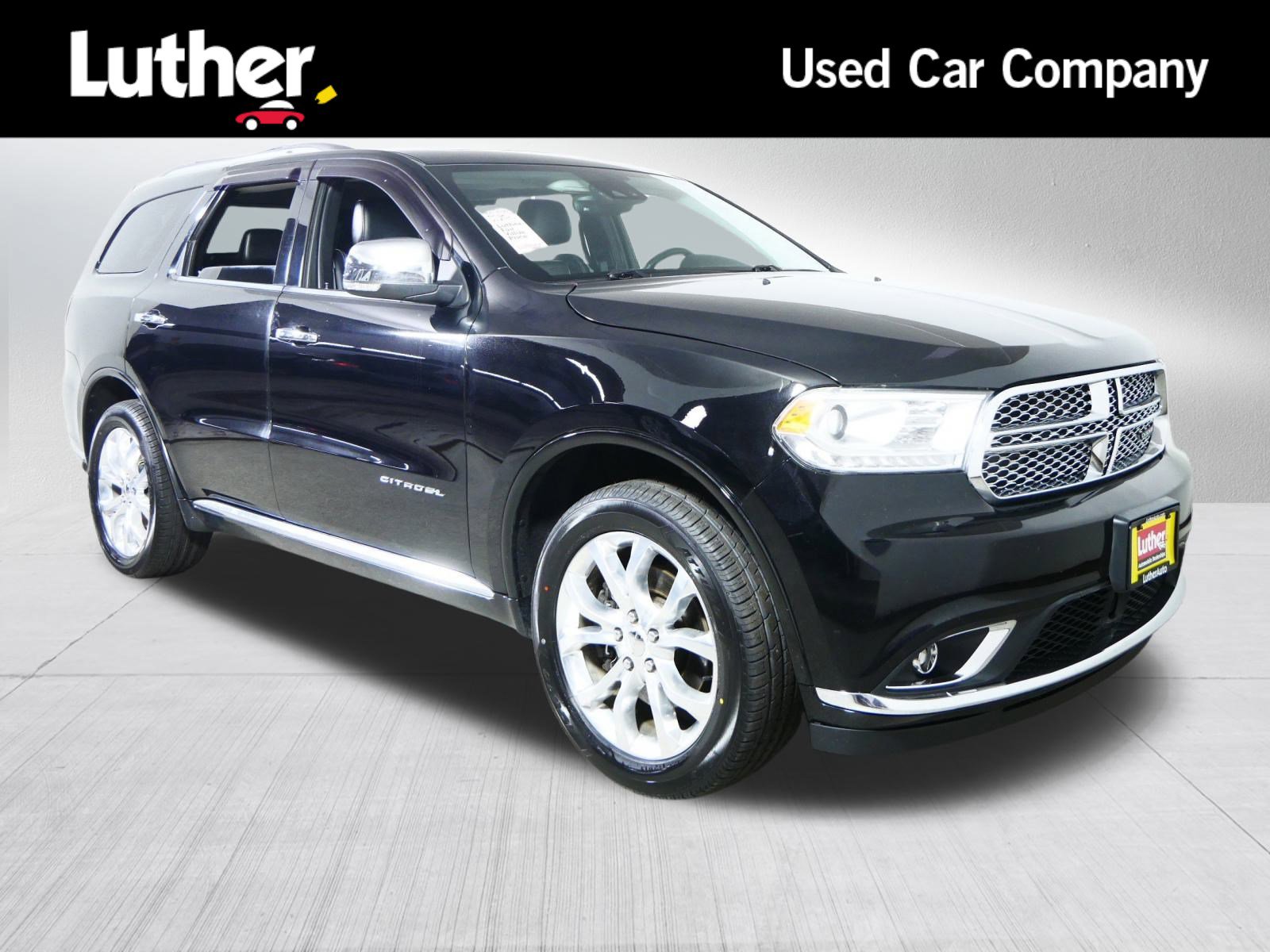 Used 2017 Dodge Durango Citadel w/ Technology Group image 1