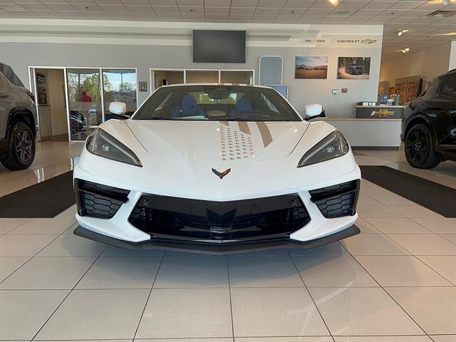 New 2026 Chevrolet Corvette Stingray Premium Conv w/ Stars & Steel Limited Edition RWD image 2