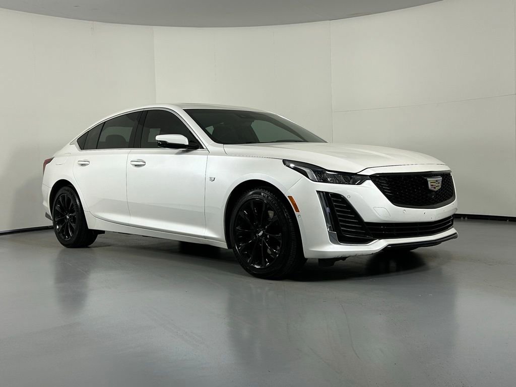 Used 2022 Cadillac CT5 Premium Luxury w/ Parking Package