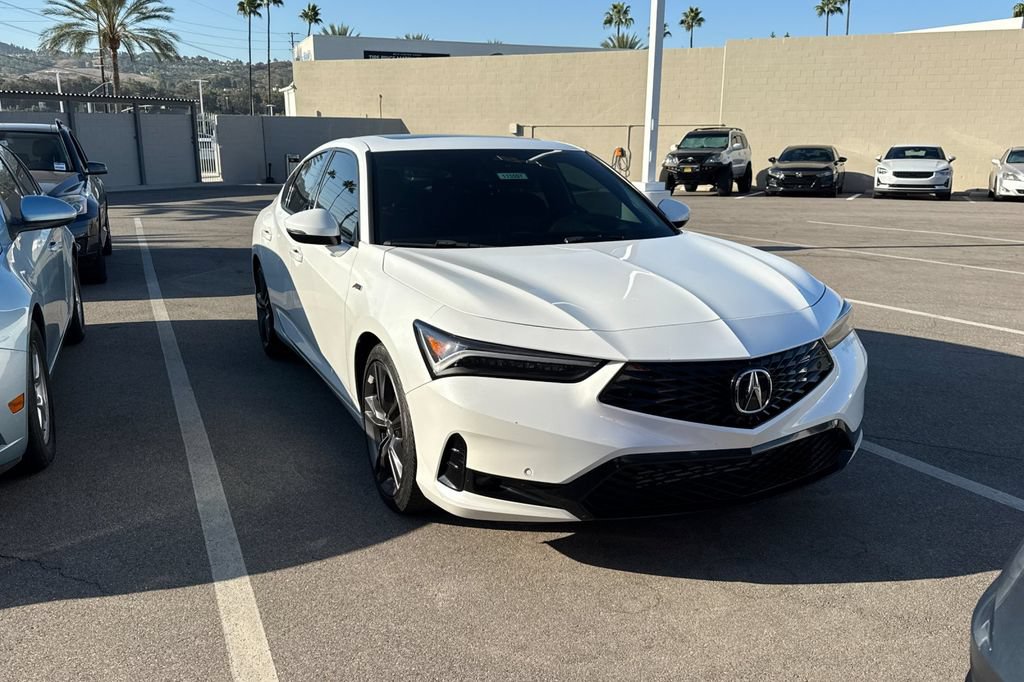 Certified 2025 Acura Integra A-Spec w/ Technology Package FWD image 2