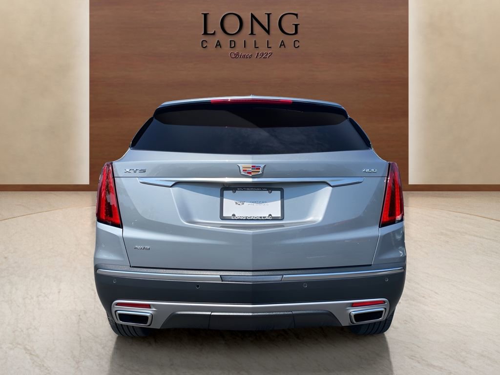 Certified 2024 Cadillac XT5 Premium Luxury image 4
