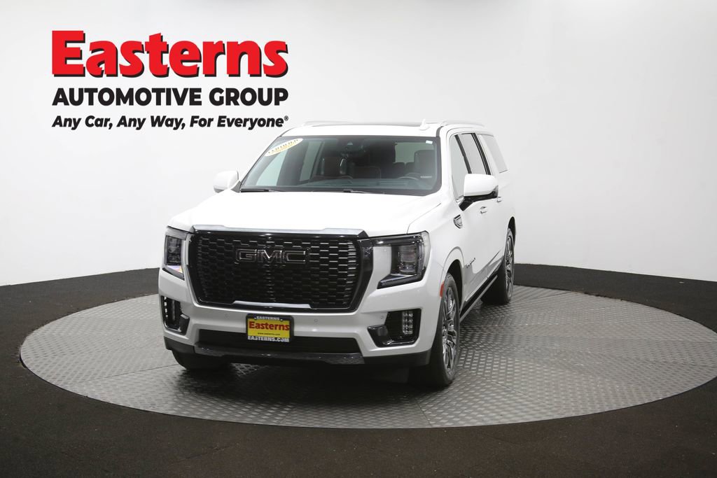 Used 2023 GMC Yukon XL Denali Ultimate w/ LPO, Floor Liner Package AWD/4WD image 62