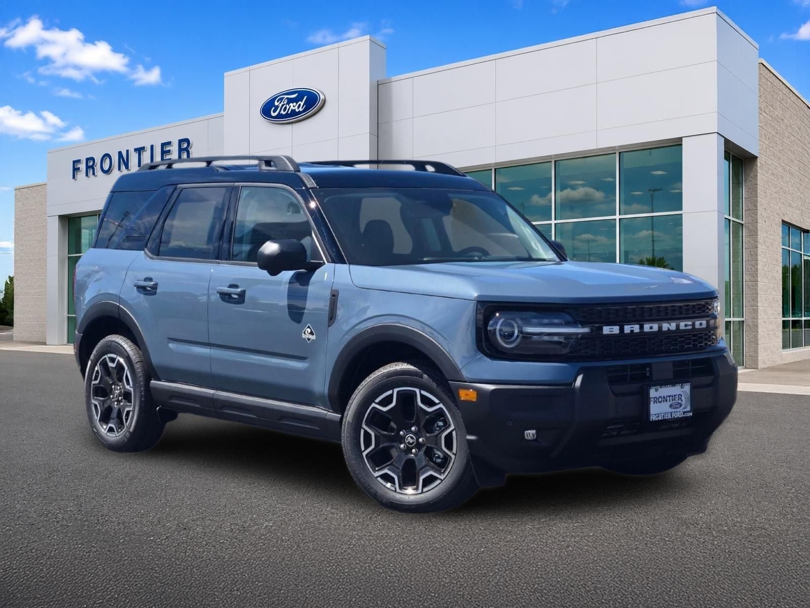New 2026 Ford Bronco Sport Outer Banks w/ Outer Banks Tech Package+