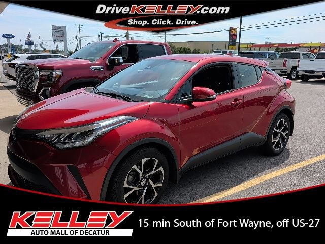 Used 2021 Toyota C-HR XLE