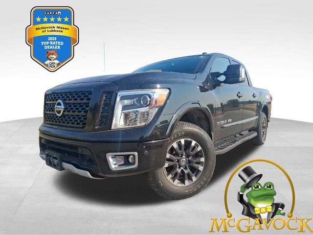 Used 2019 Nissan Titan PRO-4X w/ Pro-4x Convenience Package AWD/4WD image 1