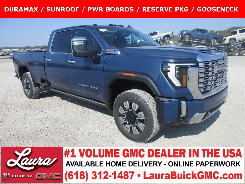 New 2026 GMC Sierra 3500 Denali w/ Denali Reserve Package image 1