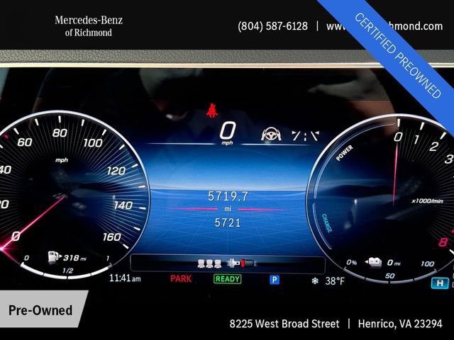 Used 2025 Mercedes-Benz GLE 450e 4MATIC image 17