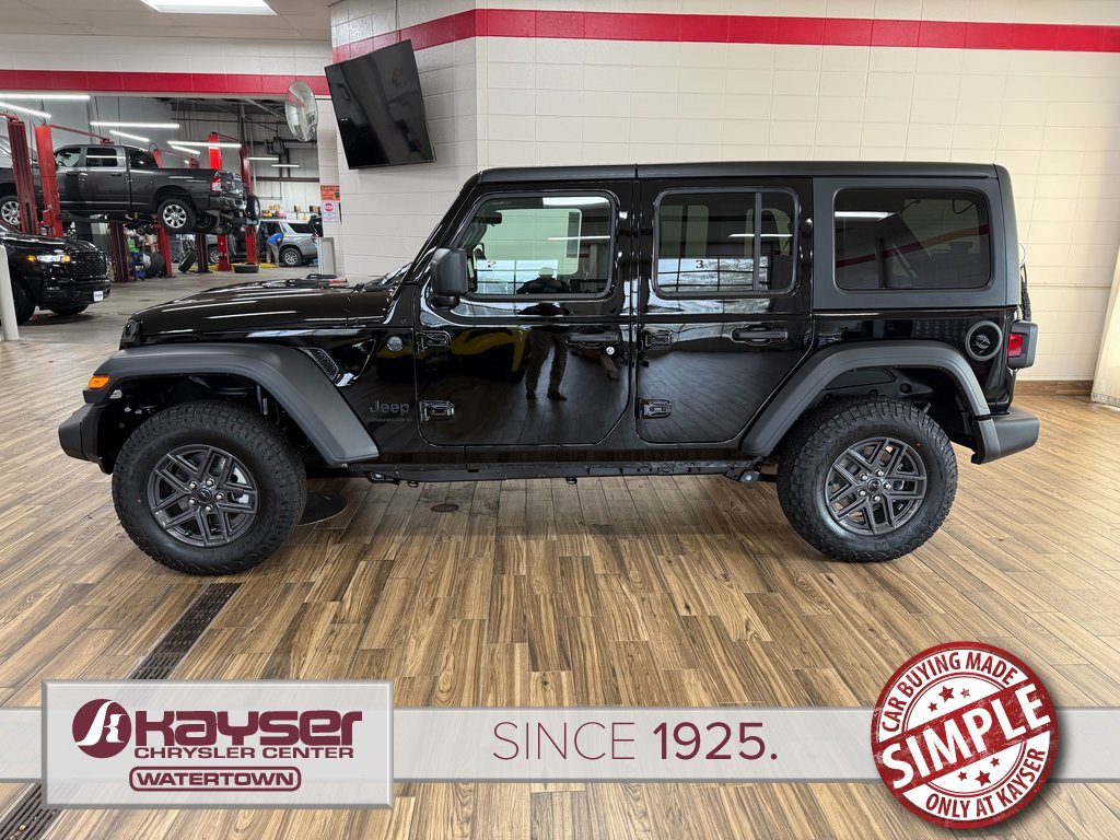 New 2026 Jeep Wrangler Sport S image 2