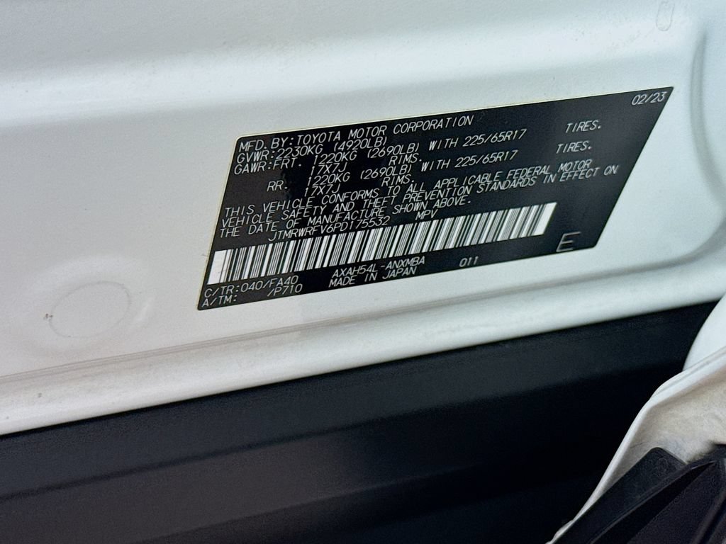 Certified 2023 Toyota RAV4 XLE w/ Convenience Package AWD/4WD image 29