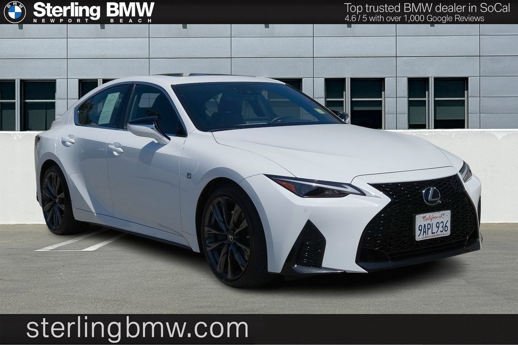 Used 2022 Lexus IS 350 F Sport