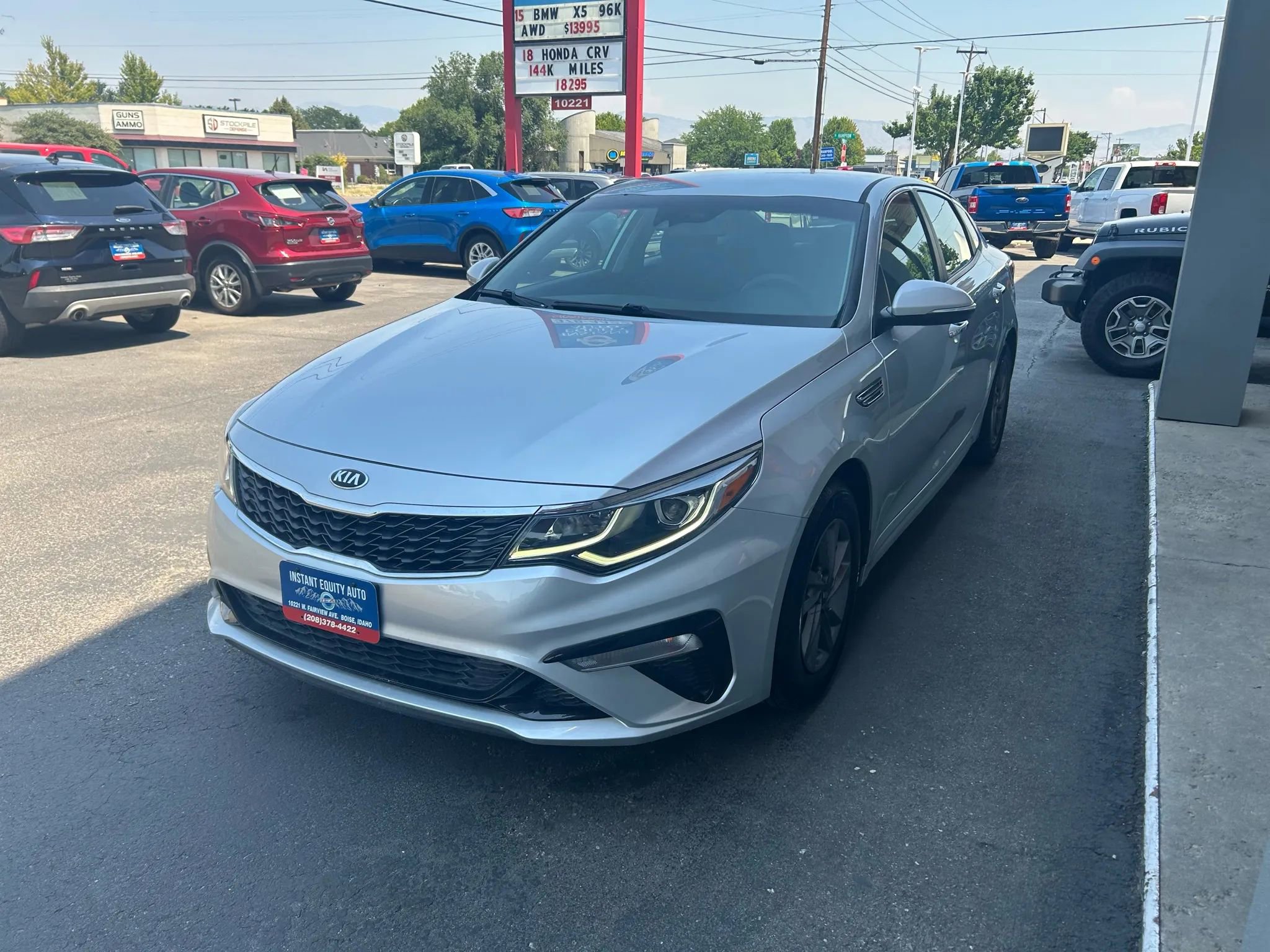 Used 2020 Kia Optima LX image 31