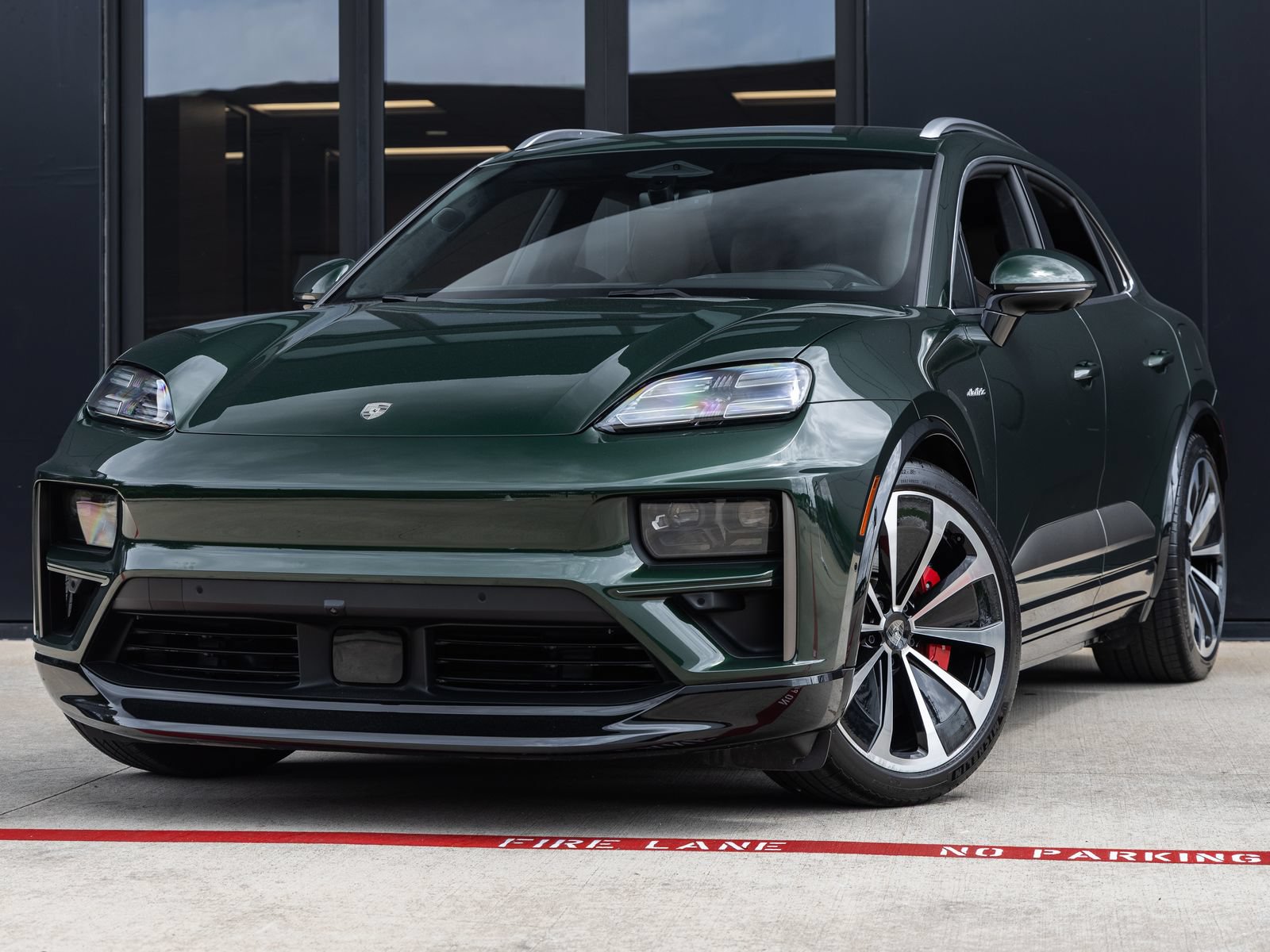 Certified 2024 Porsche Macan Turbo Electric