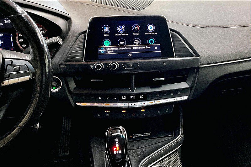 Used 2021 Cadillac CT4 V w/ Climate Package RWD image 5