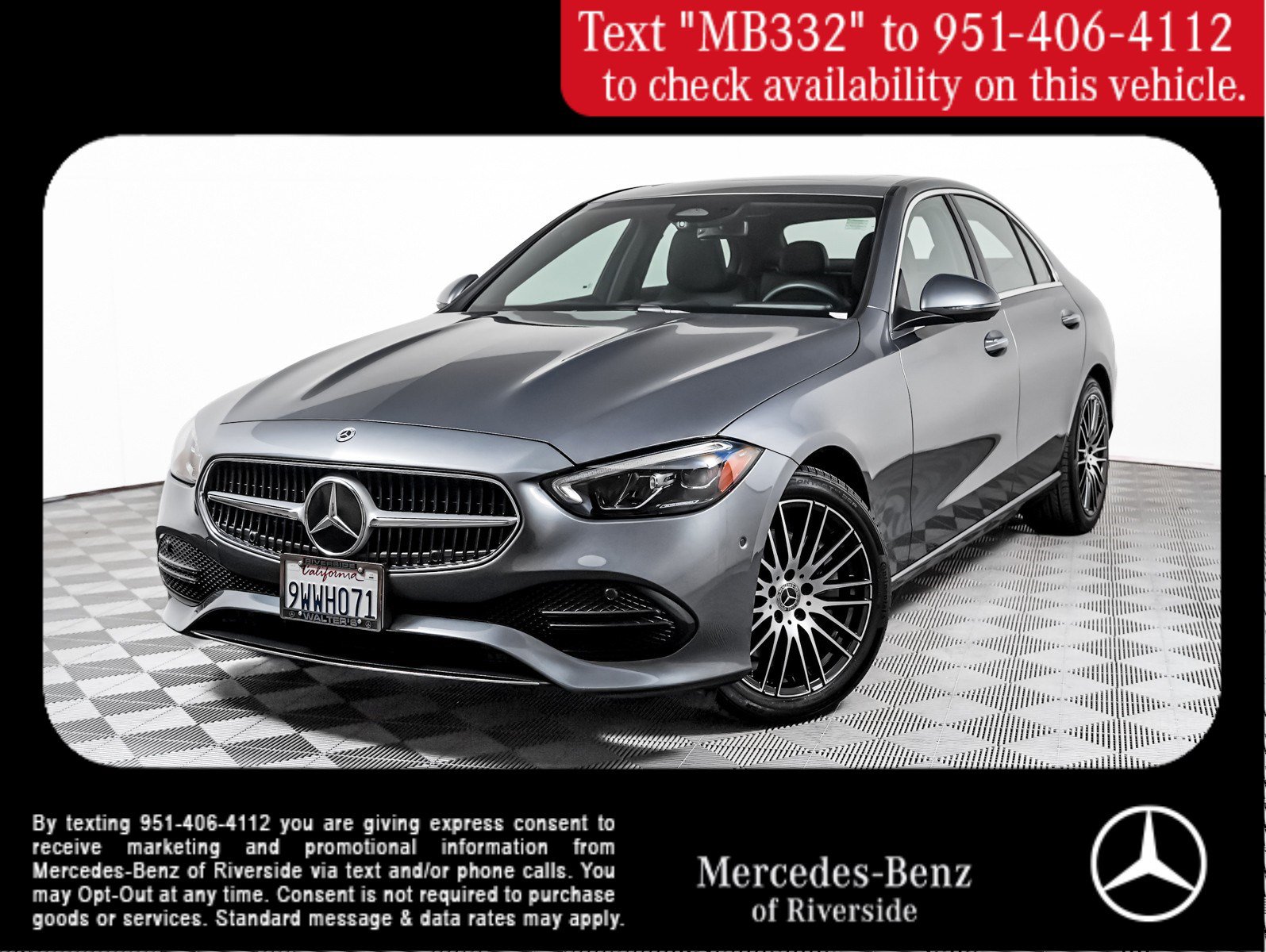 Certified 2026 Mercedes-Benz C 300 Sedan image 1