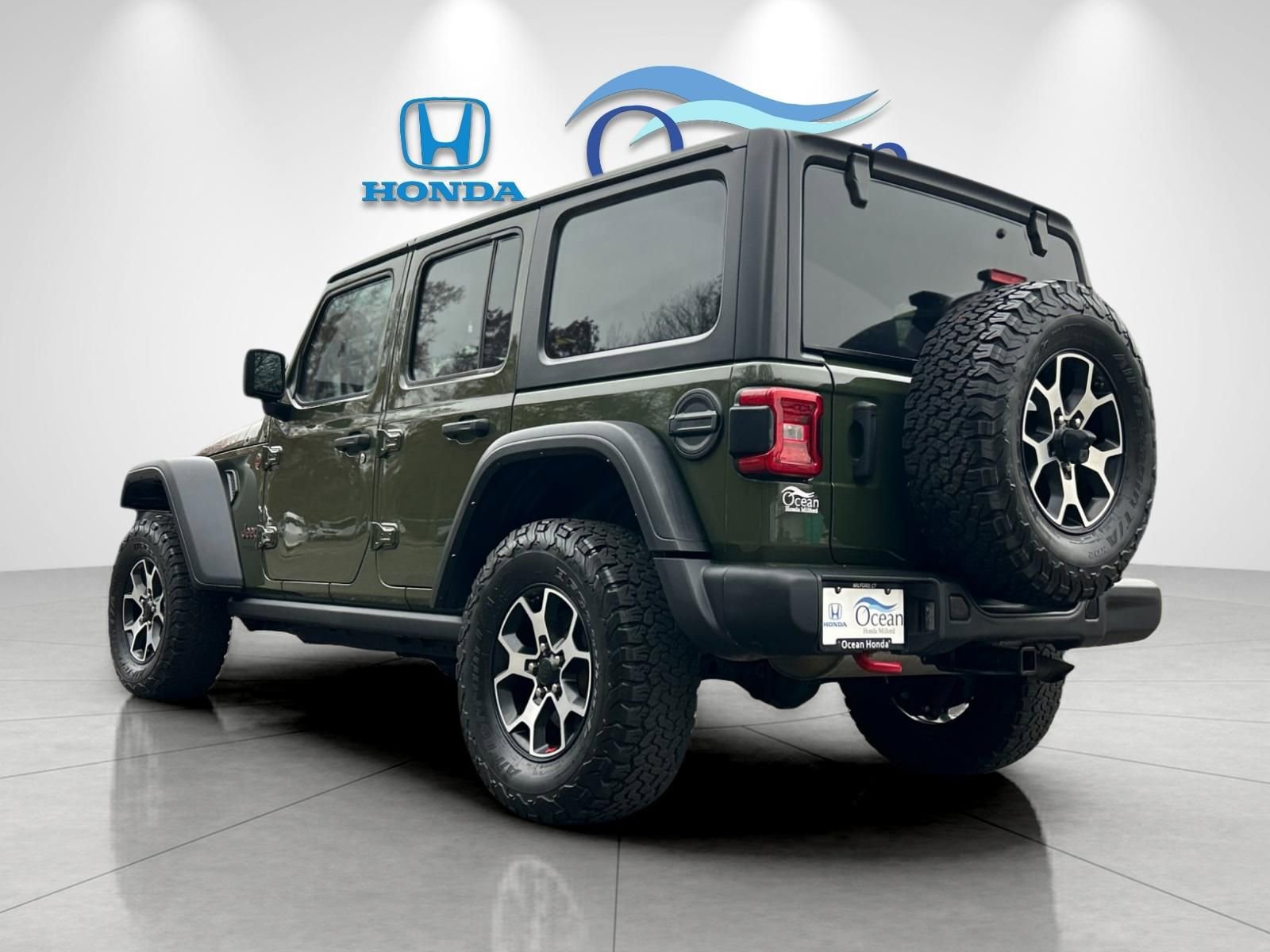 Used 2021 Jeep Wrangler Unlimited Rubicon w/ Steel Bumper Group image 5