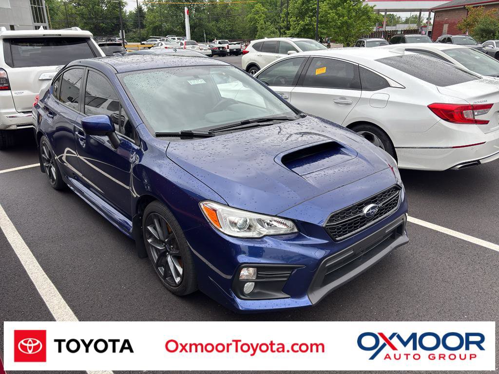Used 2018 Subaru WRX Premium