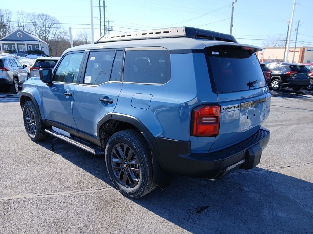 New 2026 Toyota Land Cruiser image 3