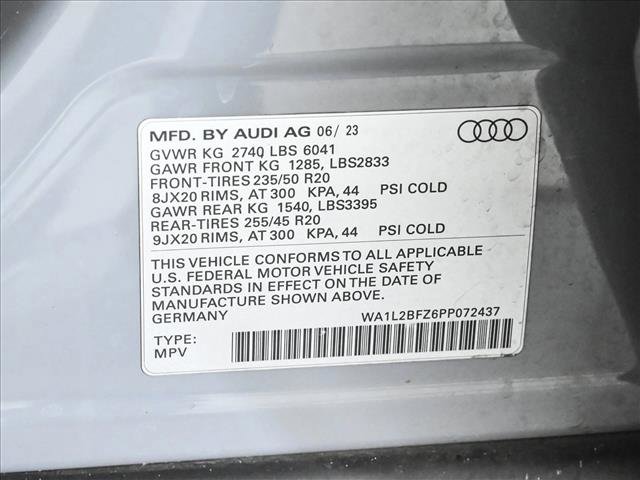 Certified 2023 Audi Q4 e-tron Premium Plus image 26