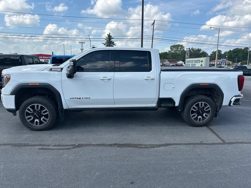 Used 2021 GMC Sierra 3500 AT4 w/ AT4 Premium Plus Package AWD/4WD image 2